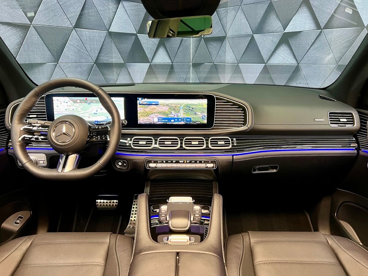 Mercedes-Benz GLS SUV 3,0 l 280 kw