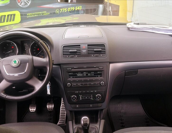 Škoda Yeti SUV / Terénní 1,2 l 77 kw