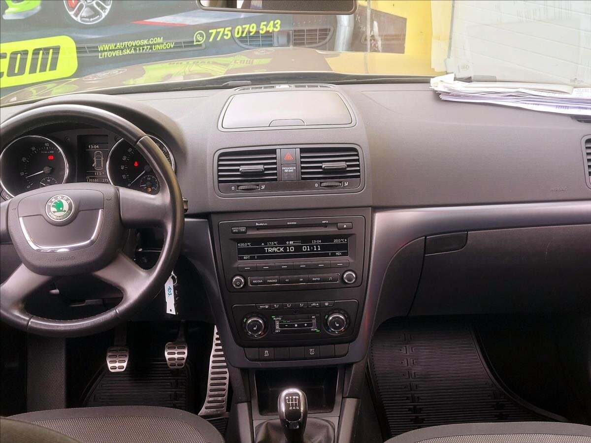 Škoda Yeti SUV / Terénní 1,2 l 77 kw