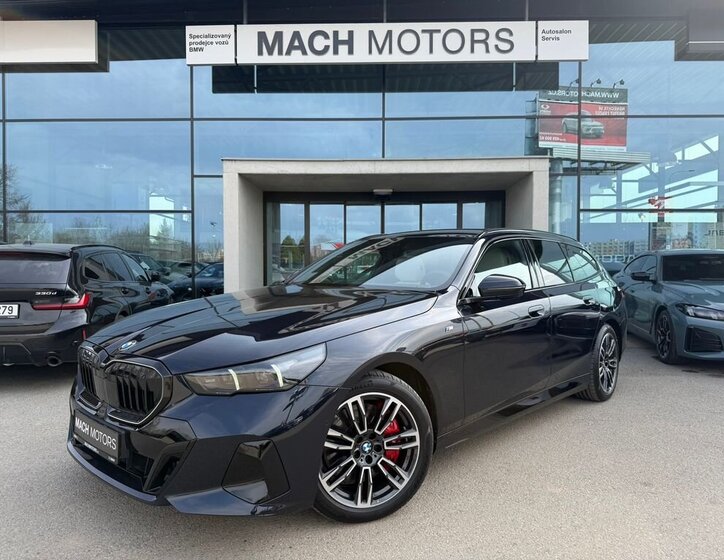 BMW Řada 5 Kombi 3,0 l 210 kw