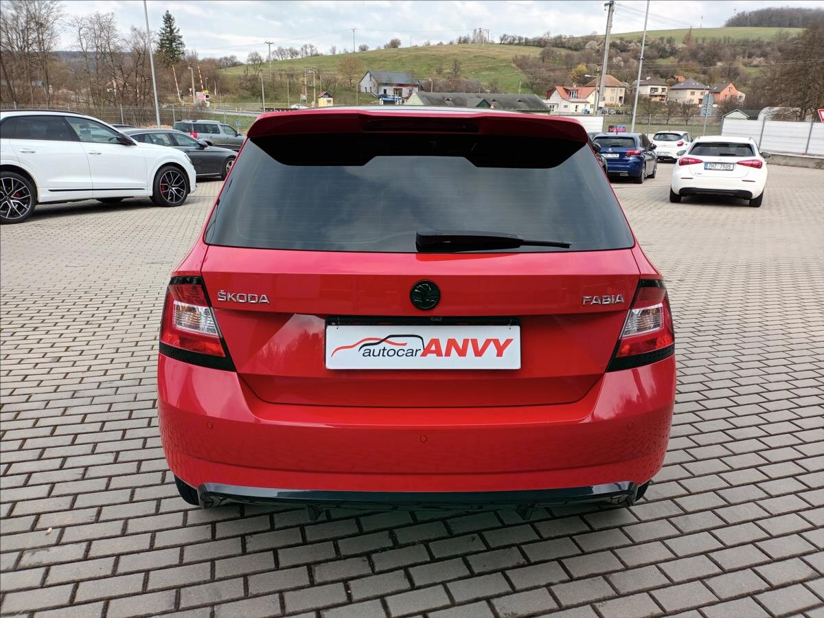 Škoda Fabia Hatchback 1,2 l 81 kw
