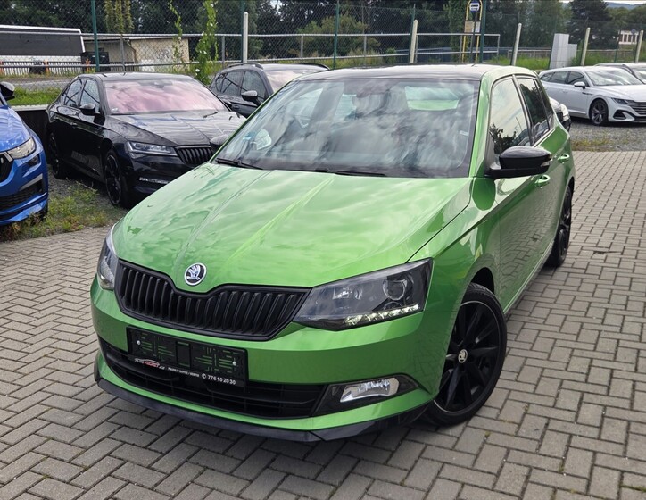 Škoda Fabia 1