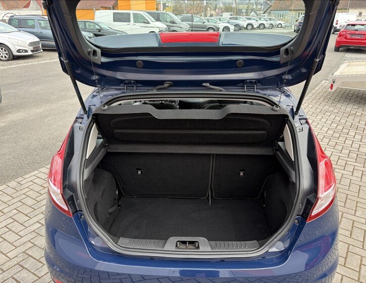 Ford Fiesta Hatchback 1,2 l 44 kw