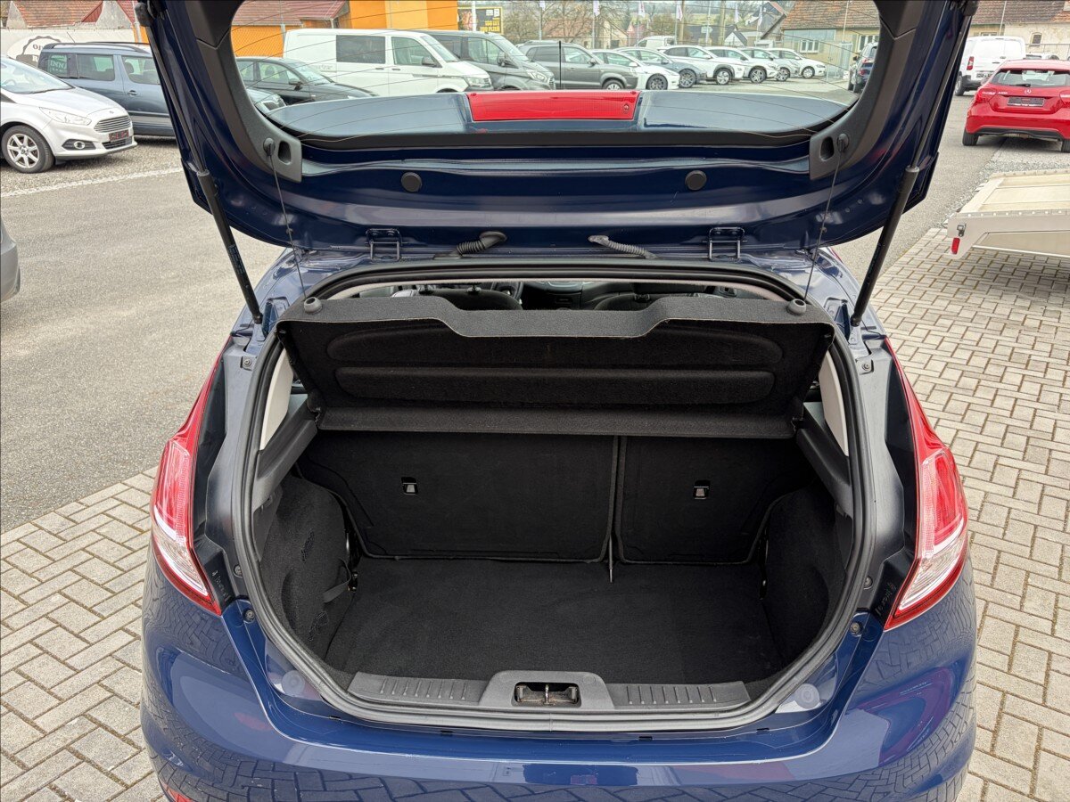 Ford Fiesta Hatchback 1,2 l 44 kw