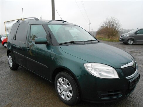 Škoda Roomster Kombi 1,4 l 63 kw