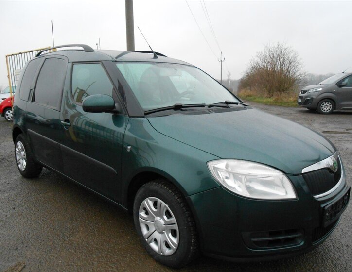 Škoda Roomster Kombi 1,4 l 63 kw