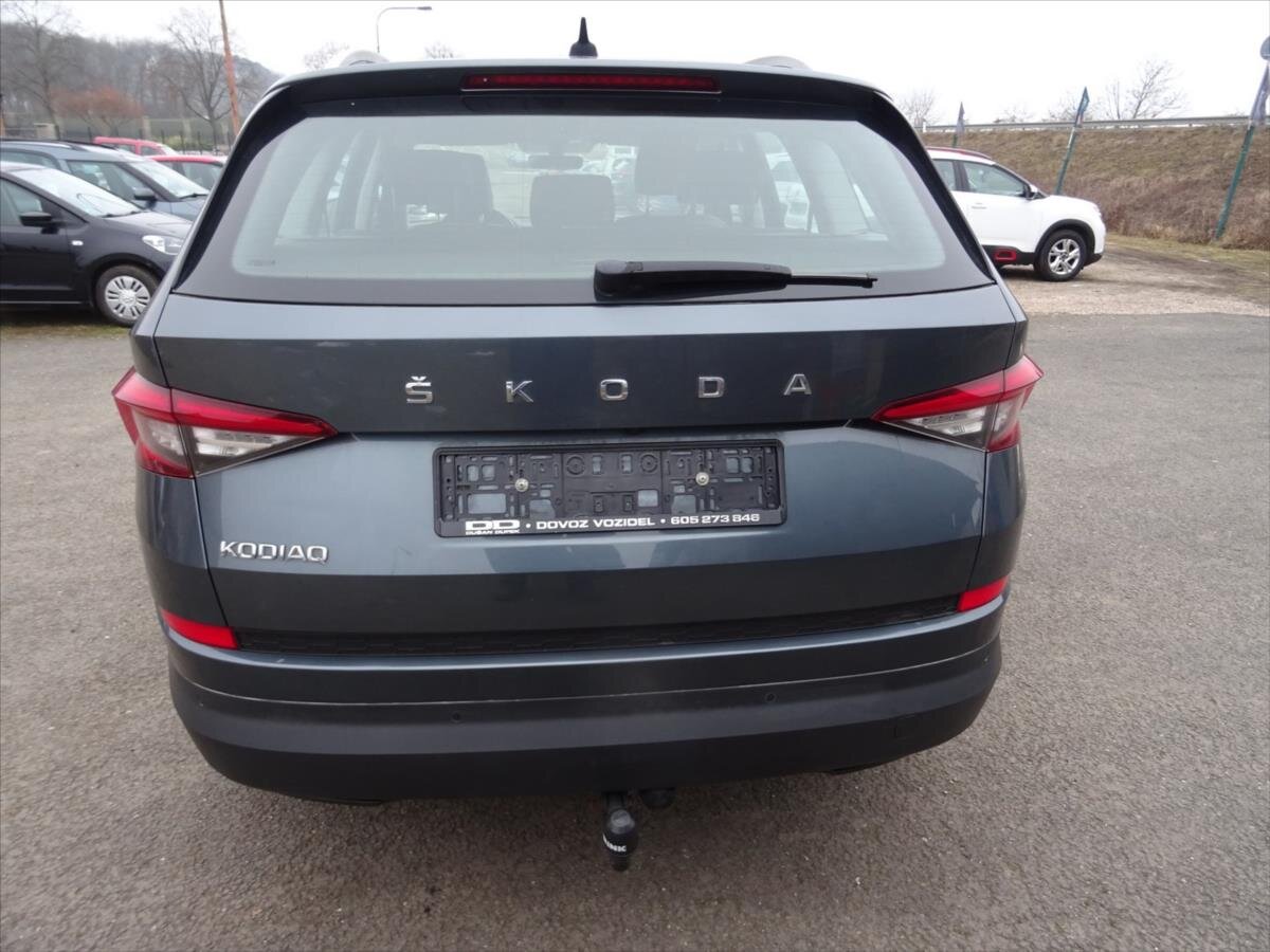 Škoda Kodiaq SUV 1,5 l 110 kw