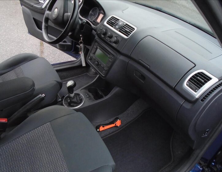 Škoda Fabia Kombi 1,9 l 77 kw