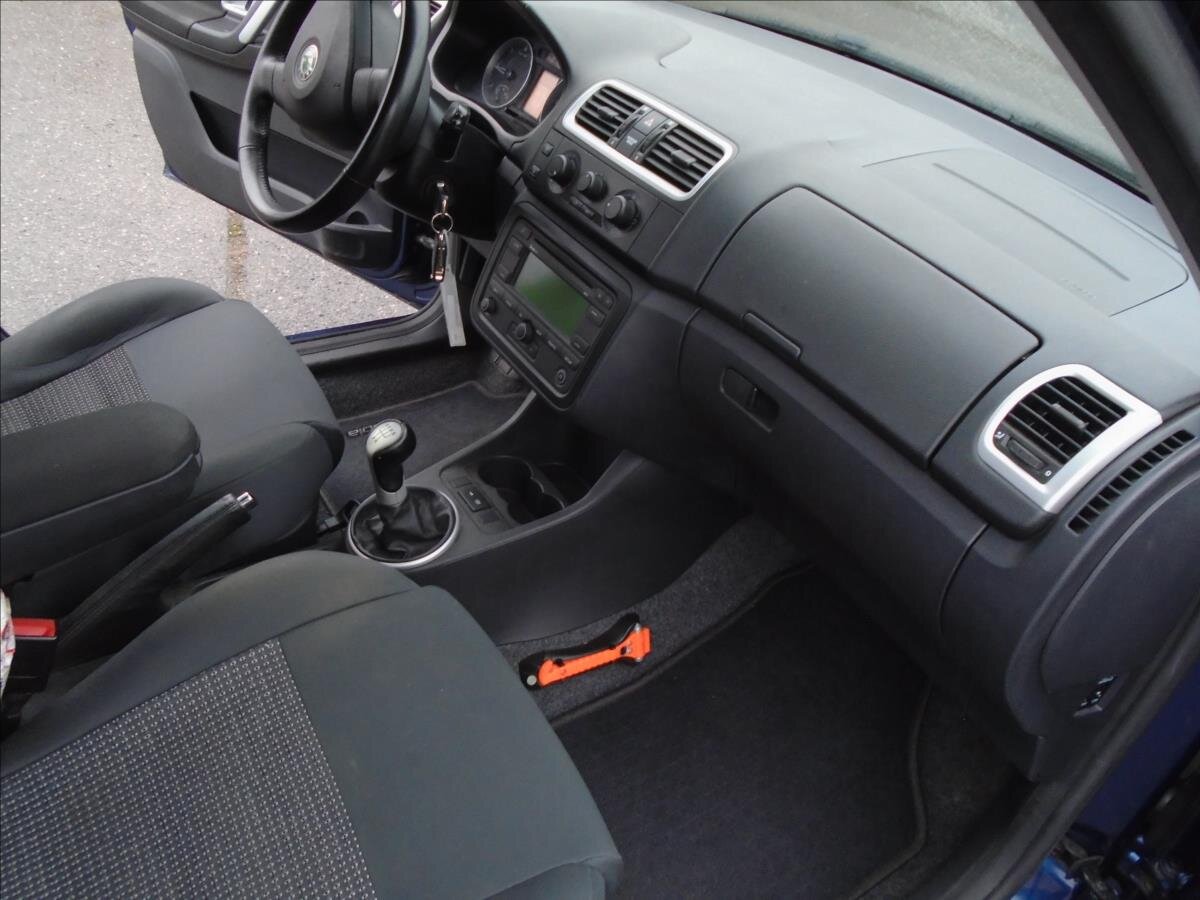 Škoda Fabia Kombi 1,9 l 77 kw