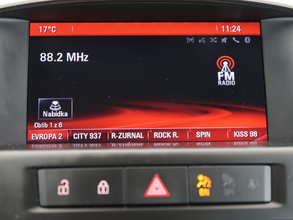 Opel Astra Sedan / Limuzína 1,6 l 100 kw