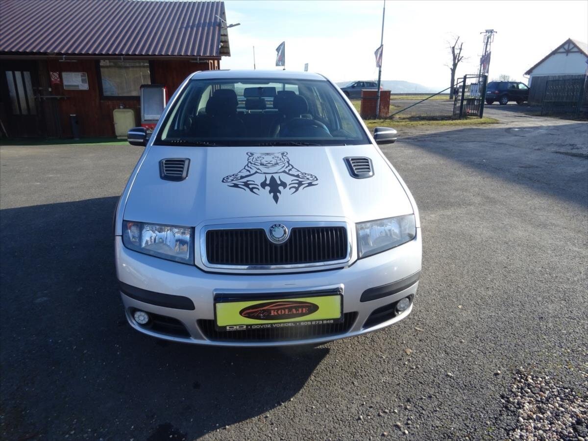 Škoda Fabia Sedan / Limuzína 1,2 l 47 kw