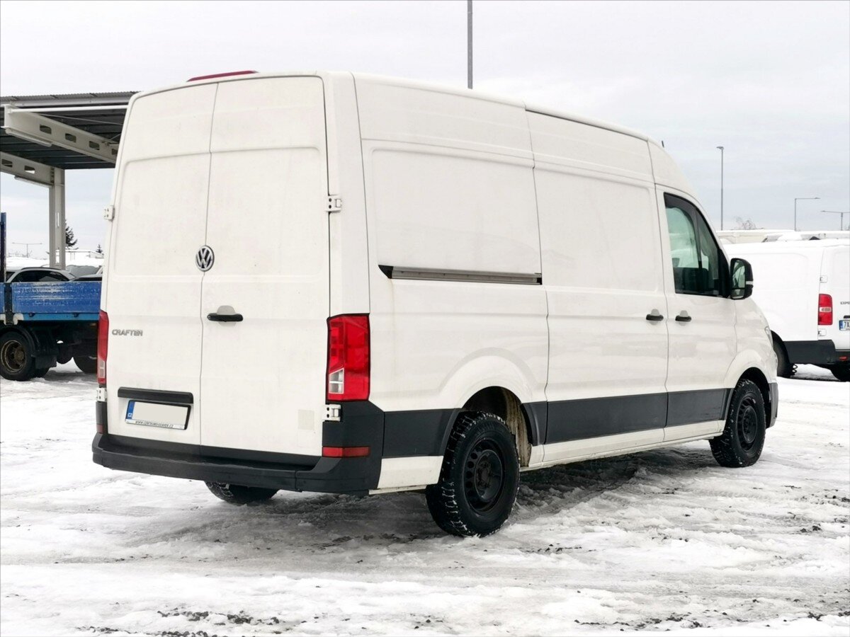 Volkswagen Crafter Ostatní 2,0 l 103 kw