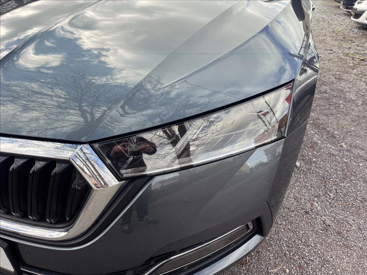 Škoda Octavia Kombi 2,0 l 110 kw