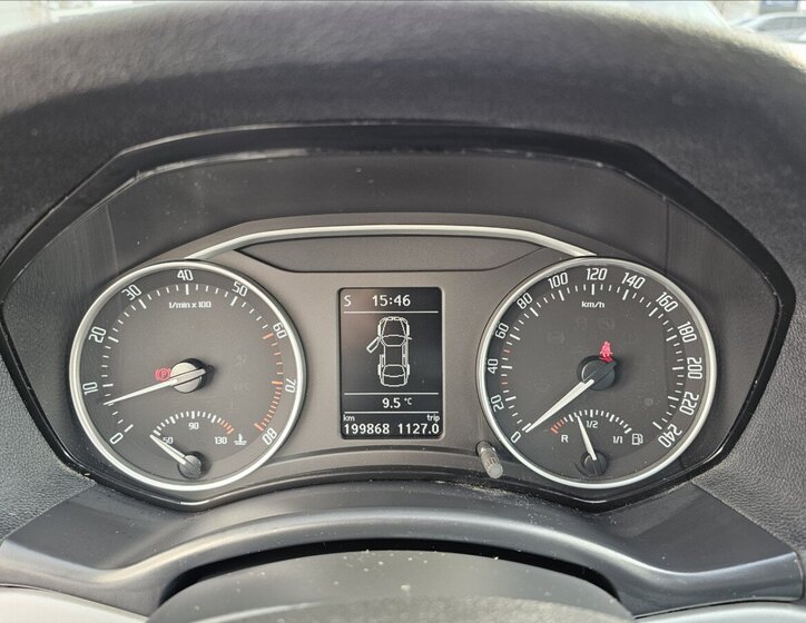 Škoda Octavia Kombi 1,2 l 77 kw