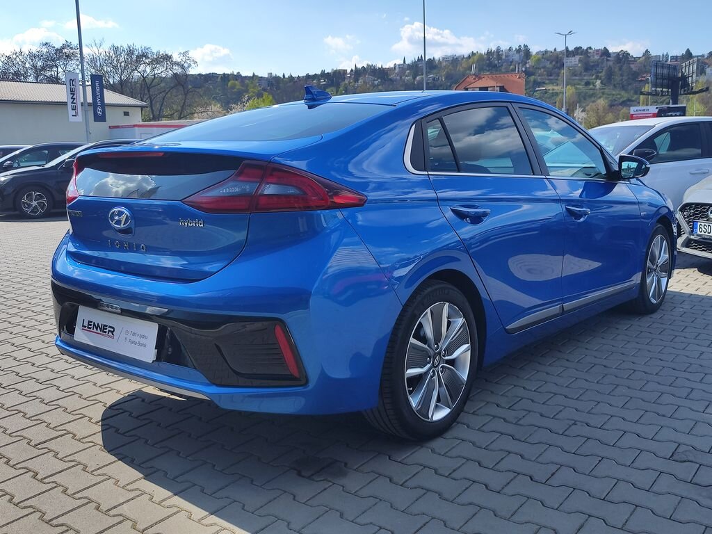Hyundai IONIQ Hatchback 1,6 l 104 kw