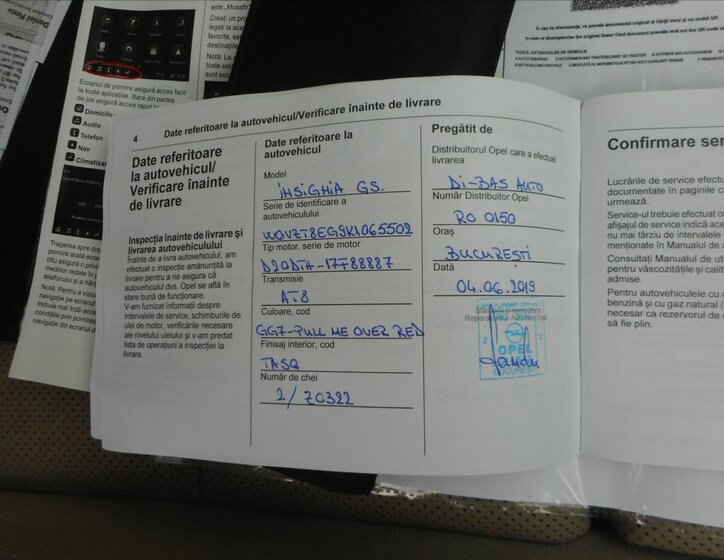 Opel Insignia Kombi 2,0 l 125 kw