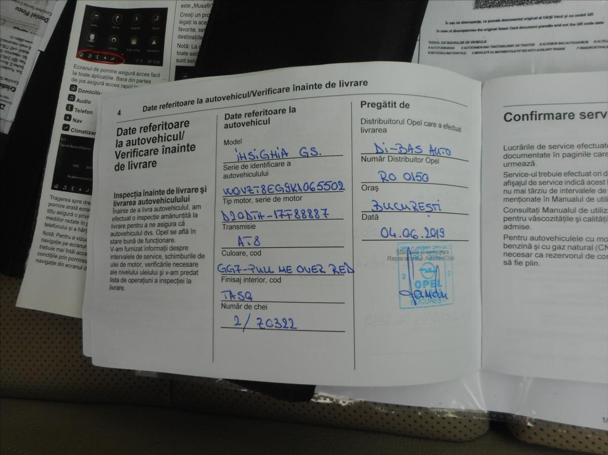 Opel Insignia Kombi 2,0 l 125 kw