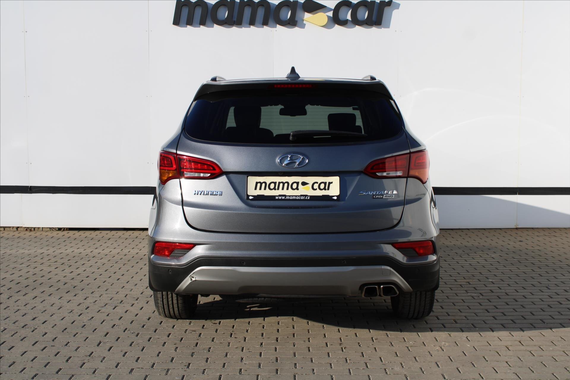 Hyundai Santa Fe SUV 2,2 l 147 kw