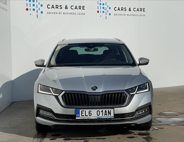 Škoda Octavia Kombi 1,4 l 150 kw