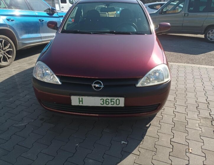 Opel Corsa Hatchback 0,0 55 kw