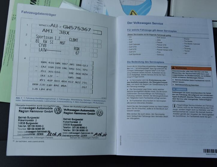 Volkswagen Golf Sportsvan 45