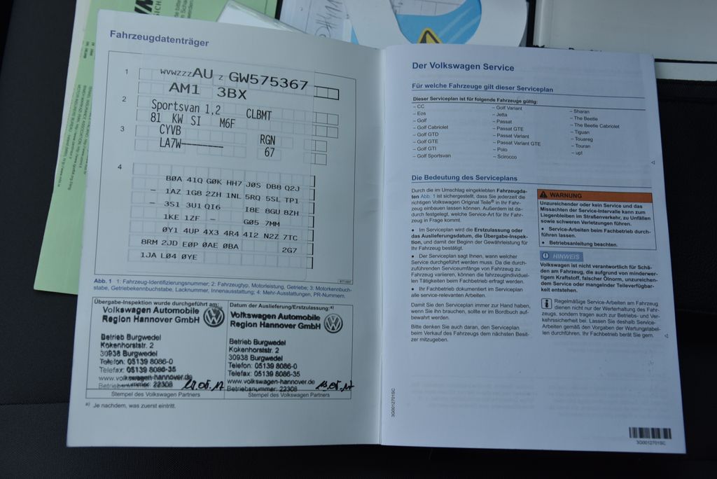 Volkswagen Golf Sportsvan