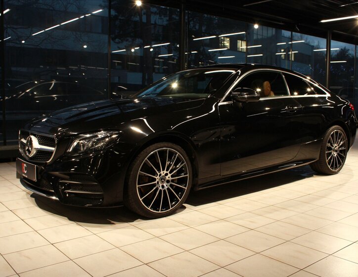 Mercedes-Benz Třídy E 3