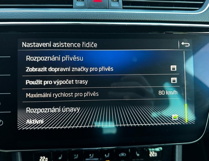 Škoda Superb Kombi 2,0 l 110 kw