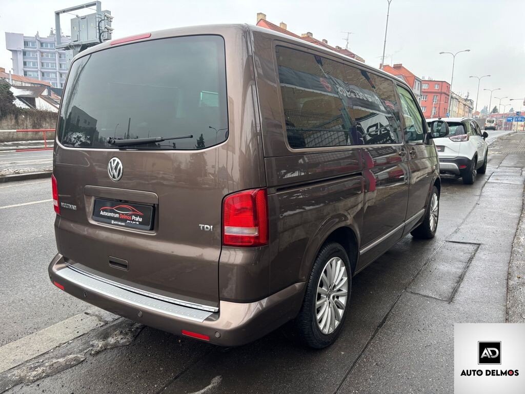 Volkswagen Multivan MPV 2,0 l 132 kw