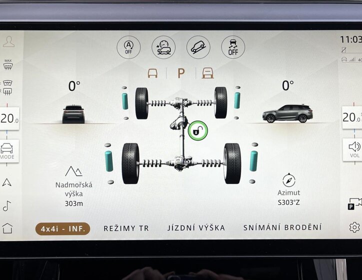 Land Rover Range Rover Sport SUV 3,0 l 221 kw