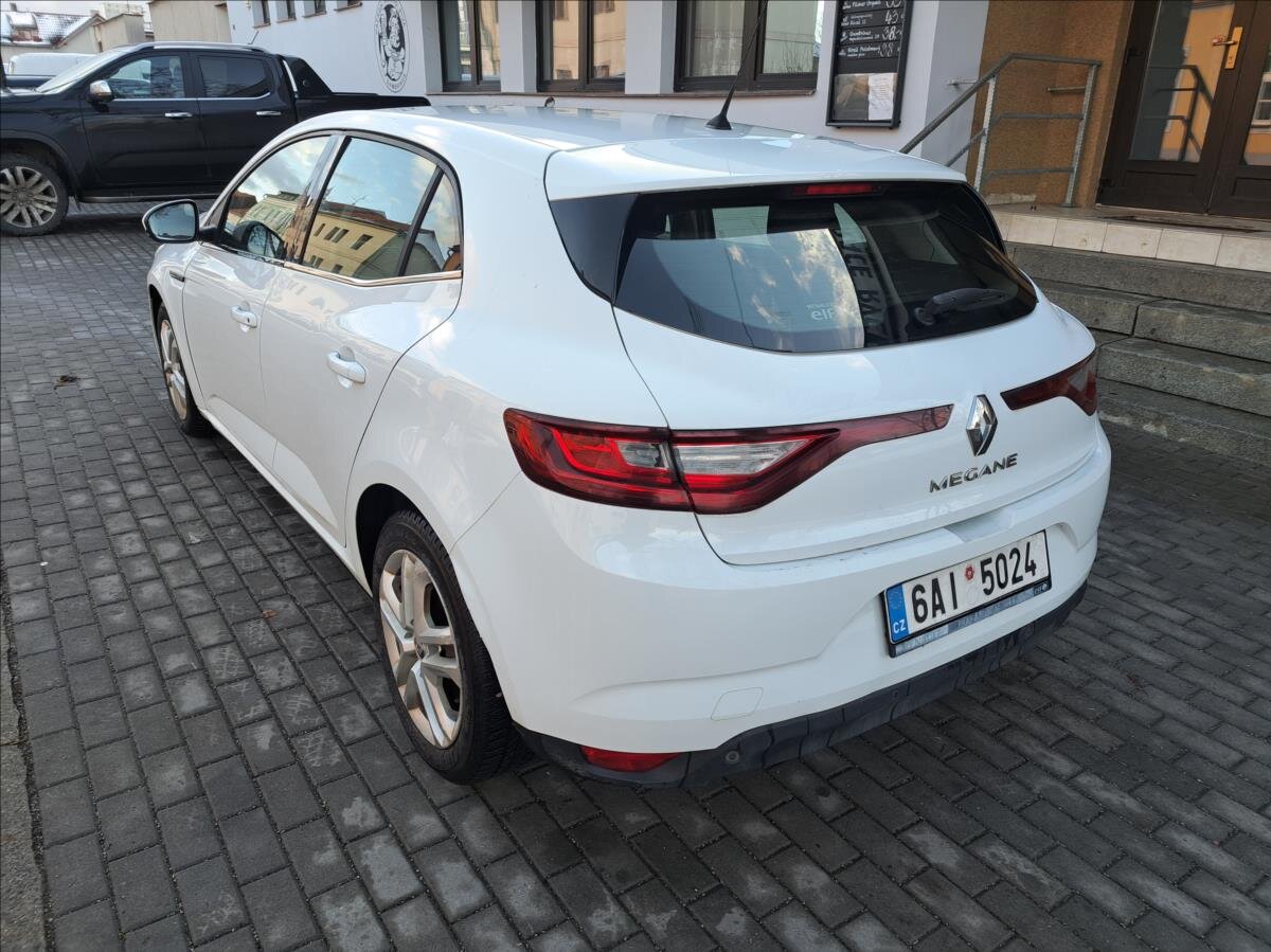 Renault Mégane Hatchback 1,5 l 81 kw