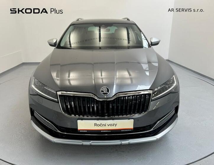 Škoda Superb 4