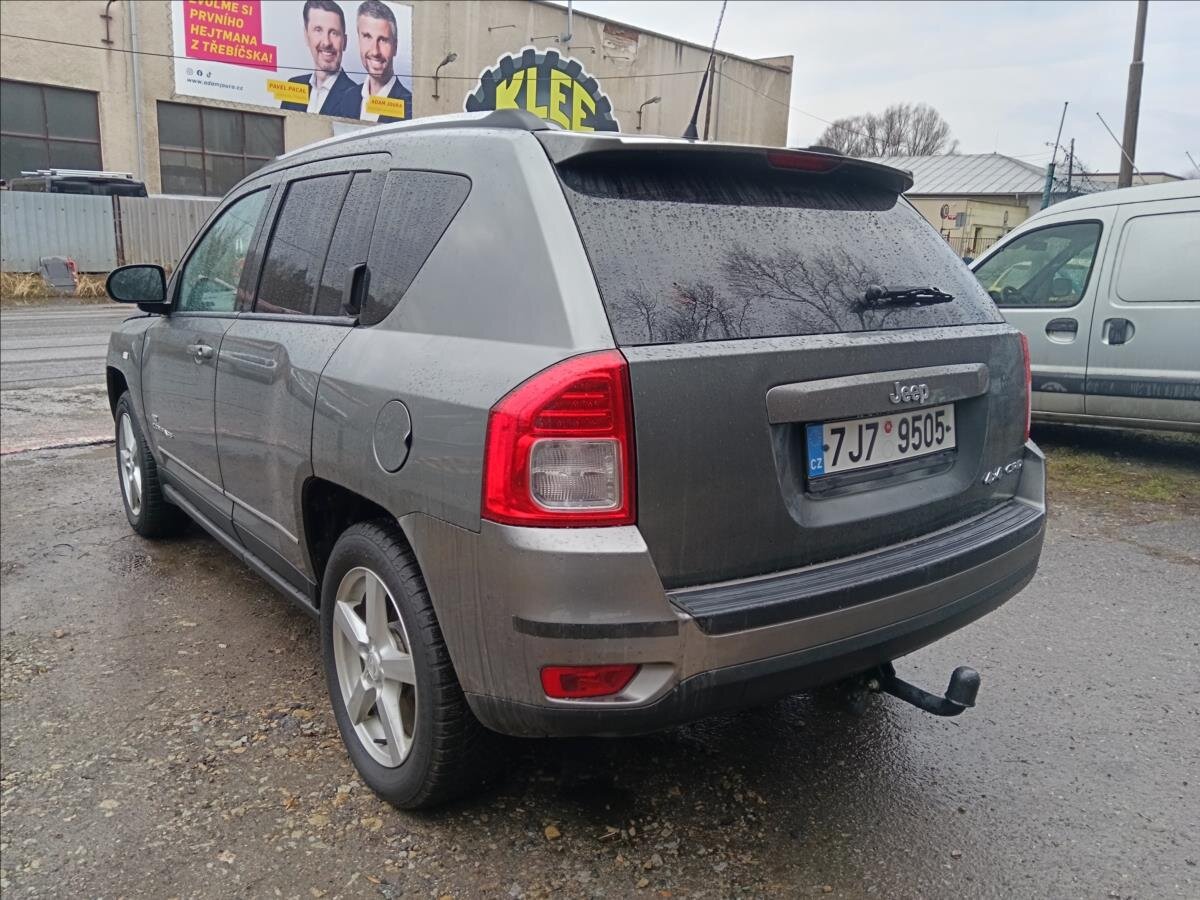 Jeep Compass Kombi 2,1 l 100 kw