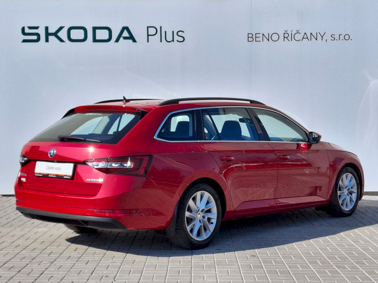 Škoda Superb Kombi 2,0 l 110 kw