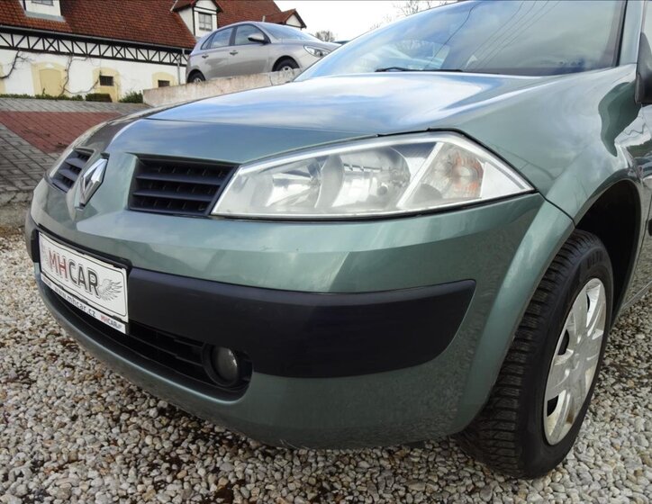 Renault Mégane Hatchback 1,4 l 72 kw