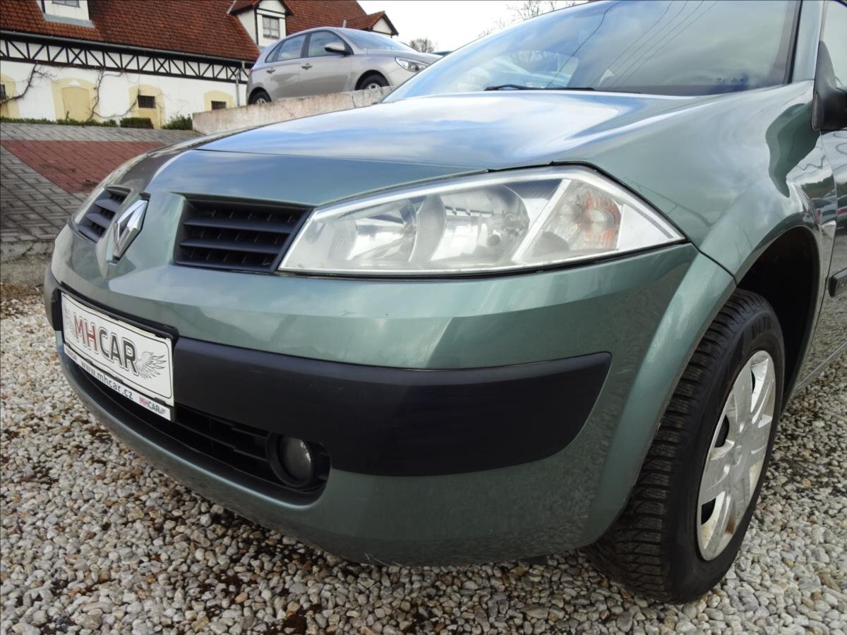 Renault Mégane Hatchback 1,4 l 72 kw