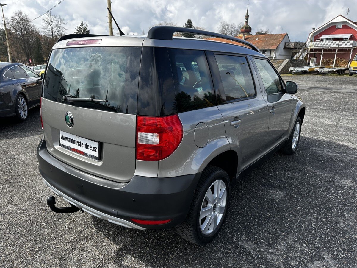 Škoda Yeti Kombi 1,2 l 77 kw