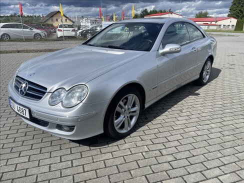Mercedes-Benz CLK Kupé 3,0 l 170 kw