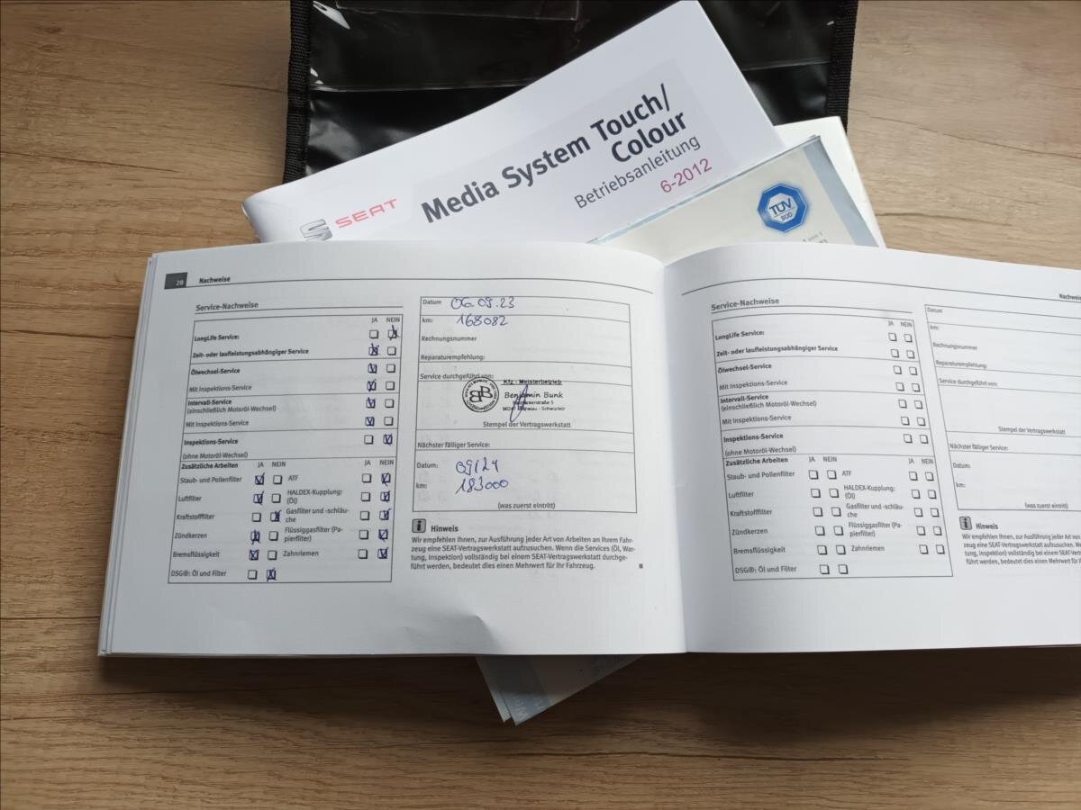 Seat Leon Kombi 1,2 l 77 kw