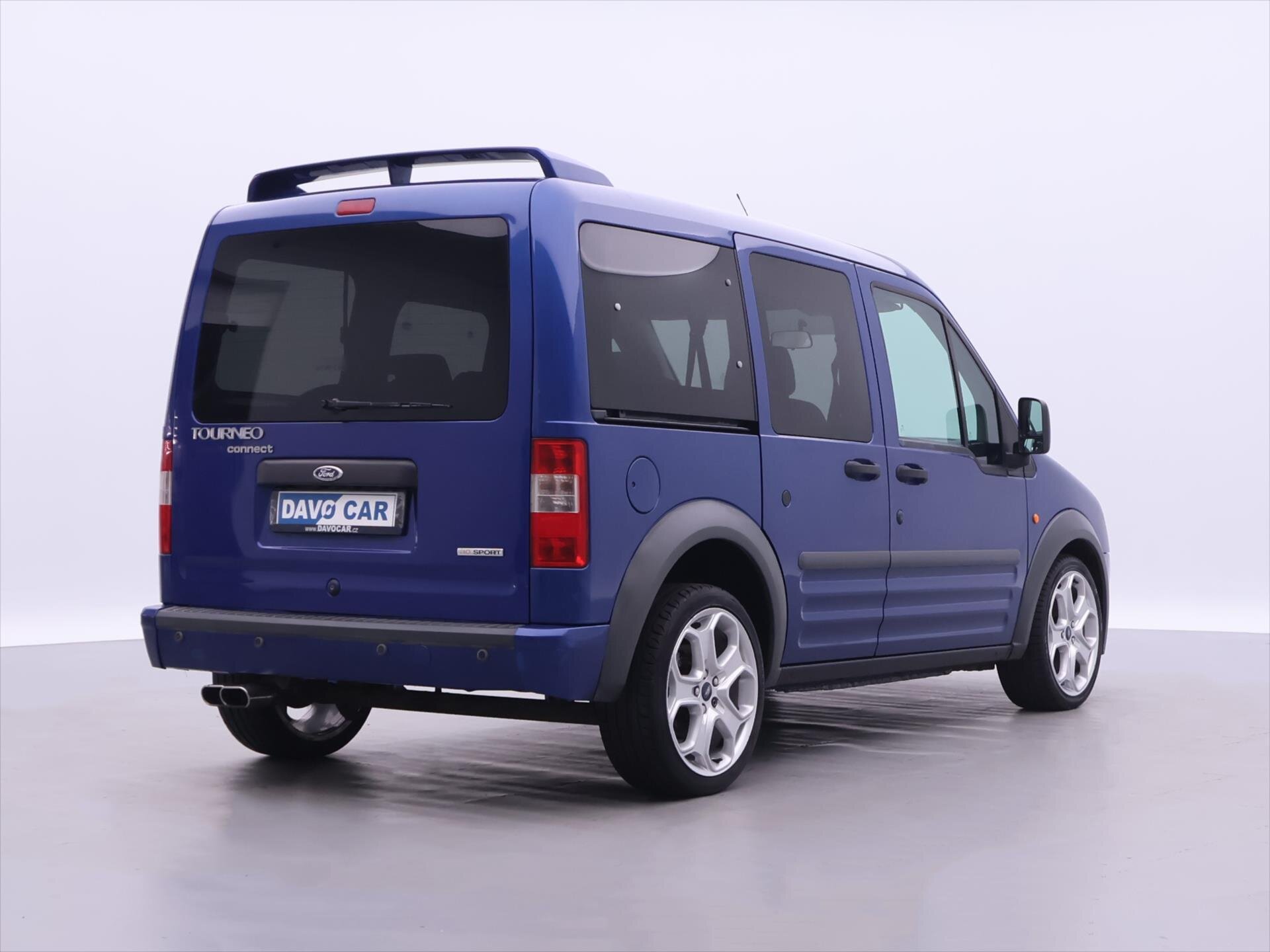 Ford Tourneo Connect MPV 1,8 l 81 kw