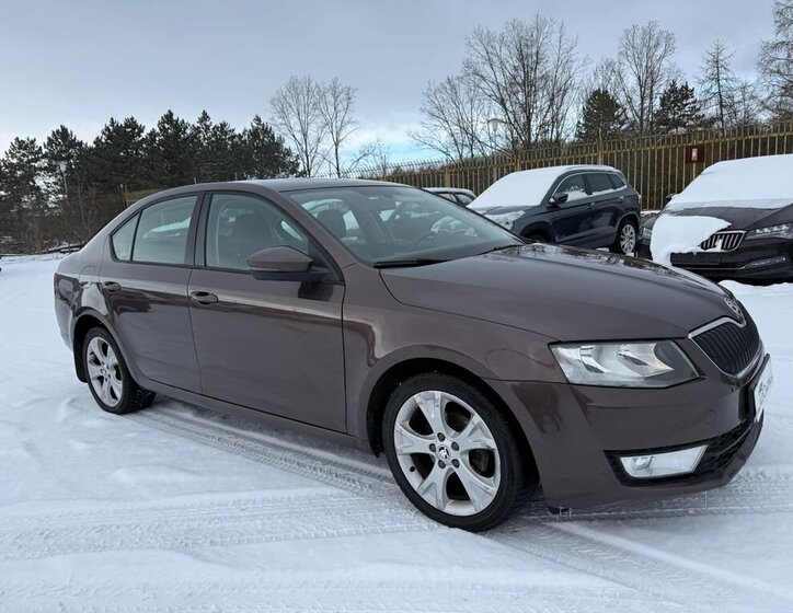 Škoda Octavia Sedan 1,6 l 77 kw