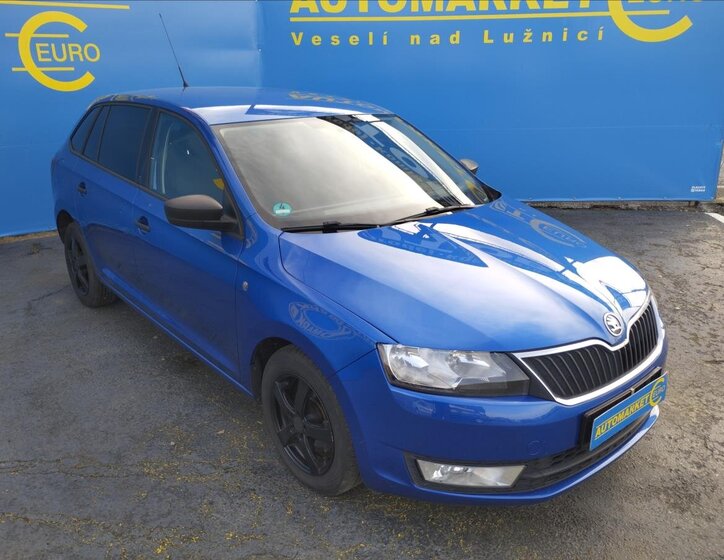Škoda Rapid Hatchback 1,2 l 63 kw