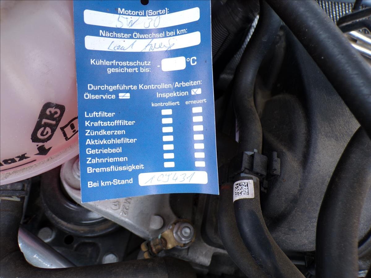 Škoda Rapid Hatchback 1,2 l 66 kw