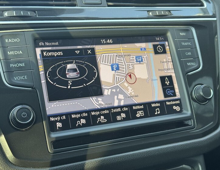 Volkswagen Tiguan SUV / Terénní 2,0 l 110 kw