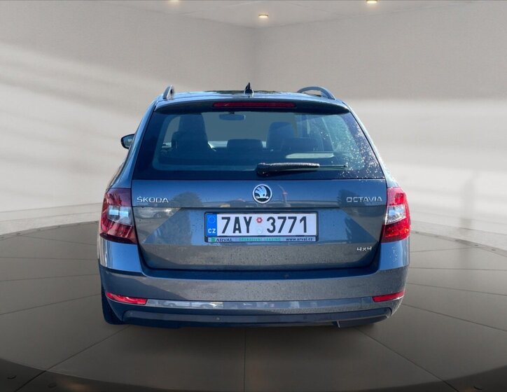 Škoda Octavia Kombi 2,0 l 135 kw