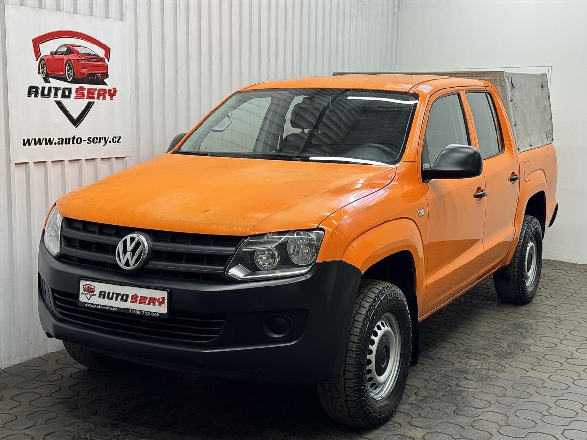 Volkswagen Amarok Pick-up 2,0 l 103 kw