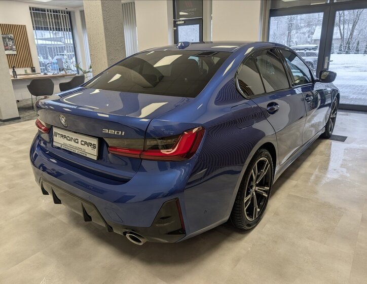 BMW Řada 3 Sedan 2,0 l 135 kw