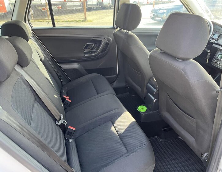 Škoda Fabia Kombi 1,6 l 66 kw