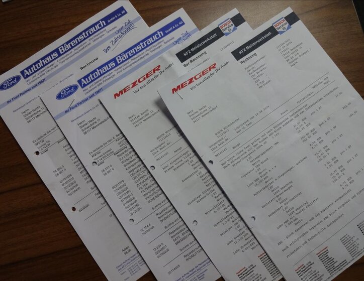 Ford Tourneo Connect MPV 998,0 74 kw