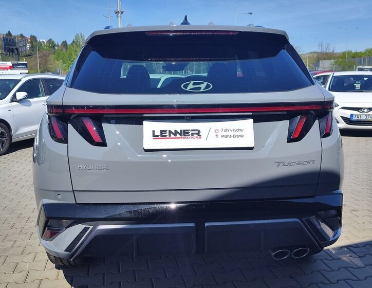 Hyundai Tucson SUV / Terénní 1,6 l 118 kw